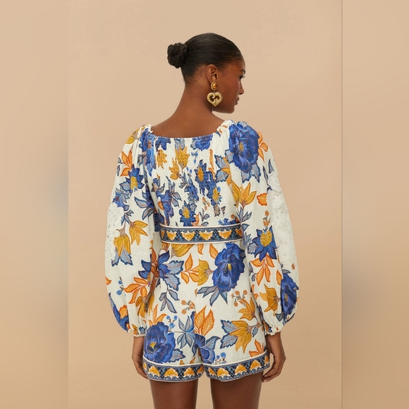 Farm Rio Medium Romper - Picture 2 of 10